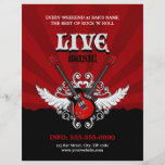 Livefelsen-Musik-Konzert-/Party-Flyer