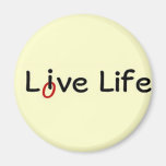 Liveleben, Liebe-Leben Magnete