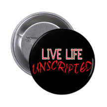 Liveleben UNSCRIPTED Anstecknadelbutton