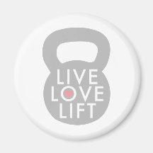 LiveLiebe-Aufzug Kettlebell Magnete