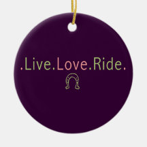 LiveLiebe-Fahrt Weihnachtsbaum Ornamente