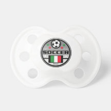 LiveLiebe-Fußball Italien Baby Schnuller
