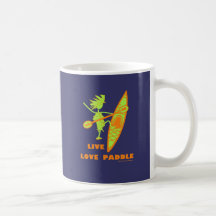 LiveLiebe-Paddel Tassen
