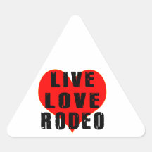 LiveLiebe-Rodeo Sticker