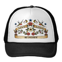 LiveLiebe-Rugby Baseballkappen