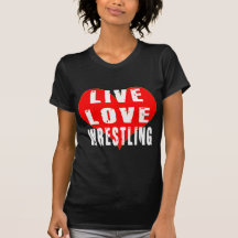 LiveLiebe-Wrestling T-Shirts