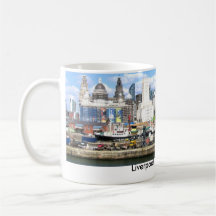 Liverpool, England, im April 2008 Tee Tasse