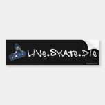 LiveSkate sterben Stoßaufkleber Auto Sticker
