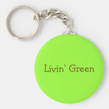 Livin Grün Schlüsselband