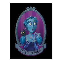 Lizzie Borden Postkarte