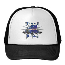 LKW-Fahrer Baseball Mütze