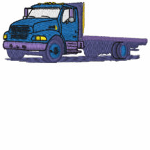 LKW-Fahrer-gesticktes Hemd