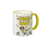 LL und der Cyborg-Ersatz Kaffee Tasse