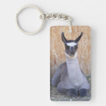Llama Cria Acrylic Key Chains