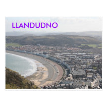 LLANDUDNO POSTKARTE