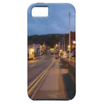 Llangollen Brücke nachts iPhone 5 Schutzhüllen