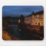 Llangollen nachts mousepads