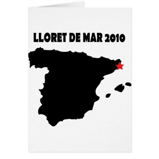 lloret De im März 2010 Karten