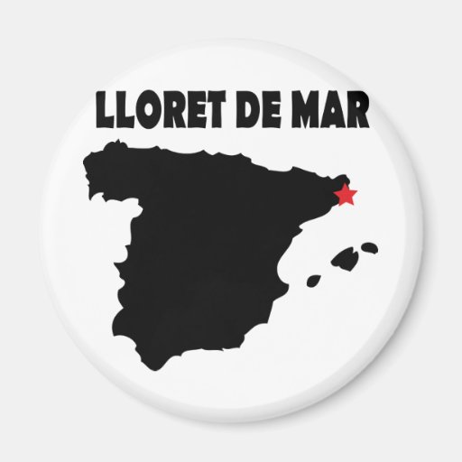 Lloret De im März 2010 Magnete