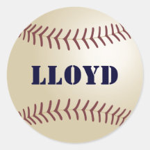 Lloyd-Baseball-Aufkleber/Siegel
