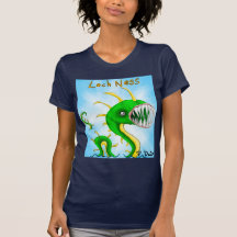 Loch- Nessmonster - das T-Shirt der Frauen
