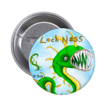 Loch- Nessmonster-Knopf Anstecknadelbuttons