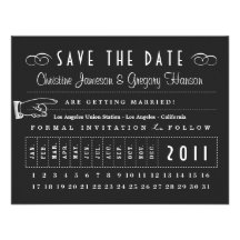 Lochkarte Save the Date Personalisierte Einladungskarten