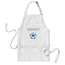 Lockert cooles Ball Uruguays futbol La Celeste Lie Schürze