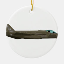 Lockheed Martin F-35C Lightning 401401 Ornaments