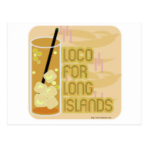 Loco für Long Island! Postkarte