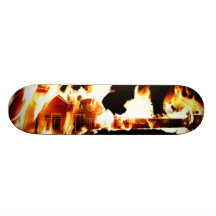 Loderndes Gitarren-Skateboard Skateboardbretter