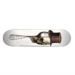 Löffel-Mann-Farbe Bedruckte Skateboarddecks