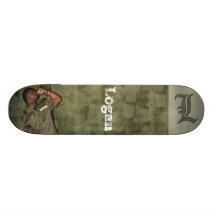 Logan-Skateboard Individuelles Deck