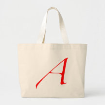 Logidea Atheistenlogo Tasche