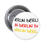 Logo-Andenken Berlins, Deutschland Anstecknadelbuttons