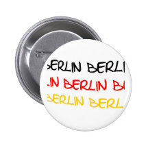 Logo-Andenken Berlins, Deutschland Anstecknadelbuttons