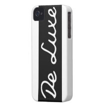 "Logo" De Luxe Designs iPhone Fall iPhone 4 Cover