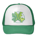 Logo der Graffiti 3d - M - Fernlastfahrer-Hut Baseball Kappe