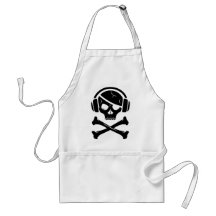 Logo der Musik-Piraten-Piraterie Anti-RIAA Schürzen