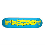 Logo-formale Skateboards Skateboarddeck