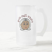 Logo-Großmutter - Dunkelheit Kaffee Tassen