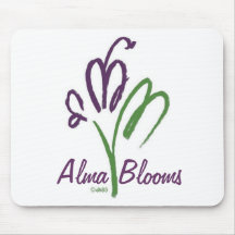 Logo und Name Mousepads