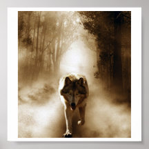 Loki wolfdog plakatdrucke