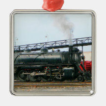 Lokomotive des Dampf-3254 Ornamente