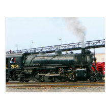 Lokomotive des Dampf-3254 Postkarten