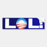LOL AntiObama Auto Aufkleber