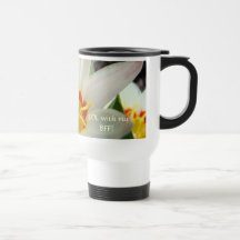 LOL BESTE FREUNDIN Reise-Kaffeetasse-Geschenk TULP
