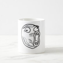 LOL Gesicht Kaffeetasse