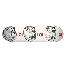 LOL INDIVIDUELLES SKATEBOARD