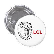 LOL Lachen-heraus lautes Raserei-Gesicht Meme Anstecknadel